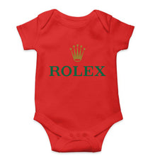 Load image into Gallery viewer, Rolex Kids Romper For Baby Boy/Girl-0-5 Months(18 Inches)-Red-Ektarfa.online
