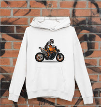 Load image into Gallery viewer, Duke Unisex Hoodie for Men/Women-White-Ektarfa.online
