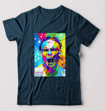Load image into Gallery viewer, Rafael Nadal (RAFA) T-Shirt for Men-S(38 Inches)-Petrol Blue-Ektarfa.online
