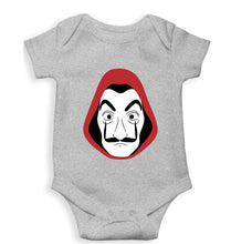 Load image into Gallery viewer, Salvador Dalí Kids Romper For Baby Boy/Girl-Grey-Ektarfa.online
