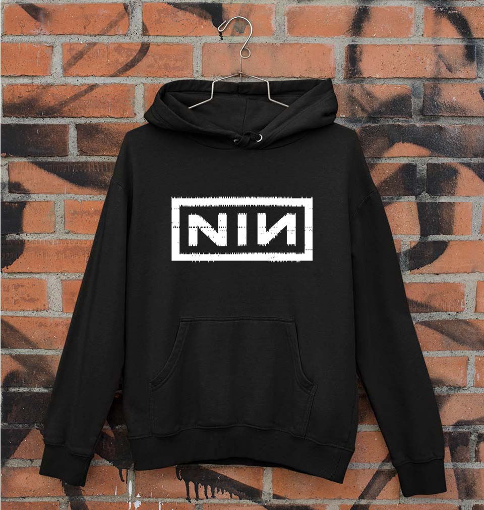Nine Inch Nails Unisex Hoodie for Men/Women-Black-Ektarfa.online