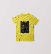 Load image into Gallery viewer, Ozzy Osbourne Kids T-Shirt for Boy/Girl-Yellow-Ektarfa.online
