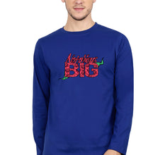 Load image into Gallery viewer, The Notorious B.I.G Full Sleeves T-Shirt for Men-Royal Blue-Ektarfa.online
