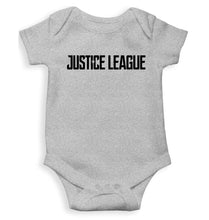 Load image into Gallery viewer, Justice League Kids Romper For Baby Boy/Girl-0-5 Months(18 Inches)-Grey-Ektarfa.online
