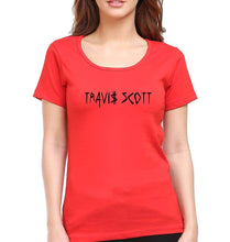 Load image into Gallery viewer, Astroworld Travis Scott T-Shirt for Women-XS(32 Inches)-Red-Ektarfa.online
