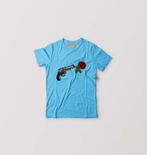 Load image into Gallery viewer, Guns N&#39; Roses Kids T-Shirt for Boy/Girl-0-1 Year(20 Inches)-Light Blue-Ektarfa.online
