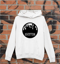 Load image into Gallery viewer, Led Zeppelin Unisex Hoodie for Men/Women-S(40 Inches)-White-Ektarfa.online
