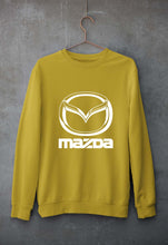 Load image into Gallery viewer, Mazda Unisex Sweatshirt for Men/Women-Mustard Yellow-Ektarfa.online
