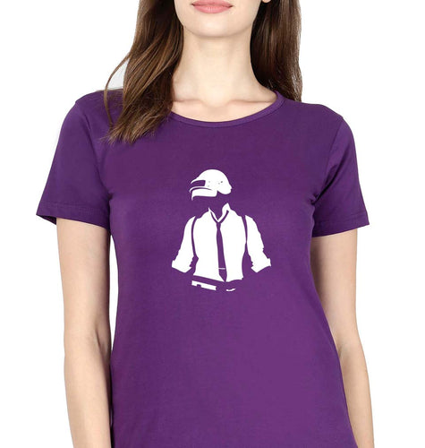 PUBG T-Shirt for Women-Purple-Ektarfa.online
