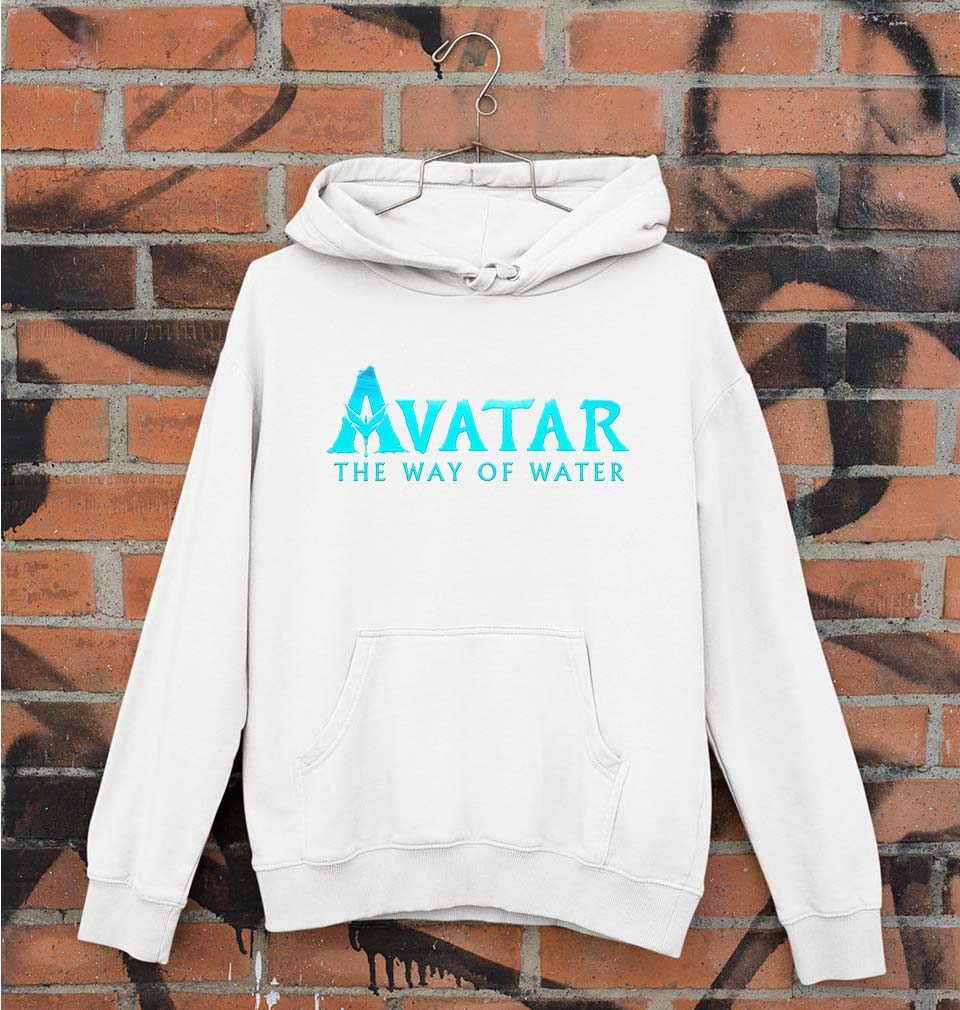 Avatar Unisex Hoodie for Men/Women-White-Ektarfa.online