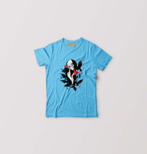 Load image into Gallery viewer, Itachi Uchiha Kids T-Shirt for Boy/Girl-Light Blue-Ektarfa.online
