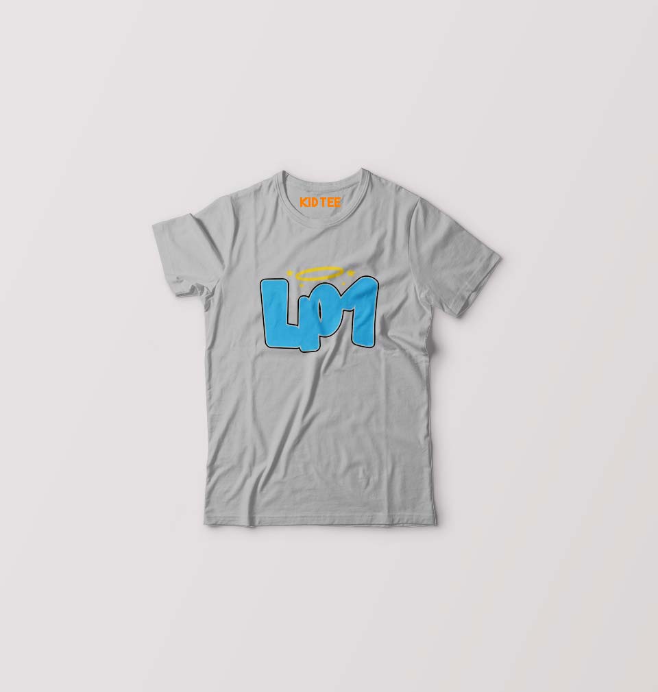 Liam Payne Kids T-Shirt for Boy/Girl-Grey-Ektarfa.online