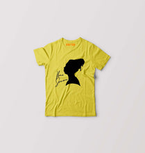 Load image into Gallery viewer, Nina Simone Kids T-Shirt for Boy/Girl-Yellow-Ektarfa.online
