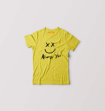 Load image into Gallery viewer, Louis Tomlinson Kids T-Shirt for Boy/Girl-0-1 Year(20 Inches)-Yellow-Ektarfa.online
