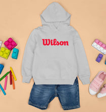 Load image into Gallery viewer, Wilson Kids Hoodie for Boy/Girl-Grey-Ektarfa.online
