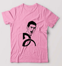 Load image into Gallery viewer, Novak Djokovic T-Shirt for Men-Light Baby Pink-Ektarfa.online
