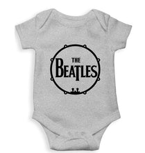 Load image into Gallery viewer, Beatles Kids Romper For Baby Boy/Girl-0-5 Months(18 Inches)-Grey-Ektarfa.online
