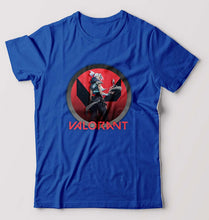 Load image into Gallery viewer, Valorant T-Shirt for Men-Royal Blue-Ektarfa.online
