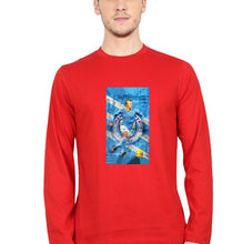 Load image into Gallery viewer, Erling Haaland Full Sleeves T-Shirt for Men-Red-Ektarfa.online
