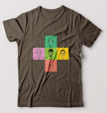 Load image into Gallery viewer, Breaking Bad T-Shirt for Men-S(38 Inches)-Olive Green-Ektarfa.online

