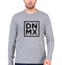 Load image into Gallery viewer, DNMX Full Sleeves T-Shirt for Men-Grey Melange-Ektarfa.online

