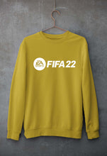 Load image into Gallery viewer, Fifa 22 Unisex Sweatshirt for Men/Women-Mustard Yellow-Ektarfa.online
