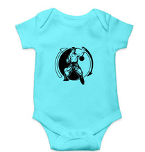 Load image into Gallery viewer, Bruce Lee Kids Romper For Baby Boy/Girl-0-5 Months(18 Inches)-Sky Blue-Ektarfa.online
