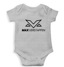 Load image into Gallery viewer, Max Verstappen Kids Romper For Baby Boy/Girl-0-5 Months(18 Inches)-Grey-Ektarfa.online
