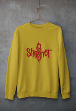 Load image into Gallery viewer, Slipknot Unisex Sweatshirt for Men/Women-S(40 Inches)-Mustard Yellow-Ektarfa.online
