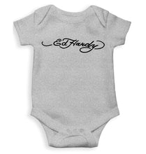 Load image into Gallery viewer, Ed Hardy Kids Romper For Baby Boy/Girl-0-5 Months(18 Inches)-Grey-Ektarfa.online
