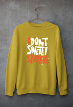Load image into Gallery viewer, Gym Sweat Unisex Sweatshirt for Men/Women-S(40 Inches)-Mustard Yellow-Ektarfa.online
