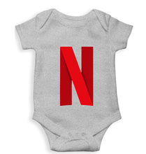 Load image into Gallery viewer, Netflix Kids Romper For Baby Boy/Girl-0-5 Months(18 Inches)-Grey-Ektarfa.online
