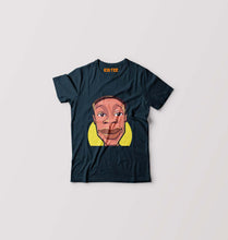 Load image into Gallery viewer, Khaby Lame Kids T-Shirt for Boy/Girl-petrol blue-Ektarfa.online
