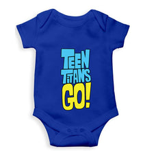 Load image into Gallery viewer, Teen Titans Go! Kids Romper For Baby Boy/Girl-Royal Blue-Ektarfa.online
