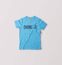 Load image into Gallery viewer, Among Us Kids T-Shirt for Boy/Girl-0-1 Year(20 Inches)-Light Blue-Ektarfa.online
