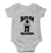 Load image into Gallery viewer, Death Row Records Kids Romper For Baby Boy/Girl-0-5 Months(18 Inches)-Grey-Ektarfa.online
