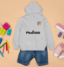 Load image into Gallery viewer, Atletico Madrid 2021-22 Kids Hoodie for Boy/Girl-Grey-Ektarfa.online
