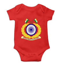 Load image into Gallery viewer, CRPF Kids Romper For Baby Boy/Girl-Red-Ektarfa.online
