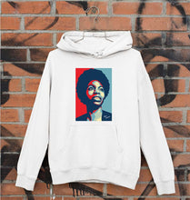 Load image into Gallery viewer, Nina Simone Unisex Hoodie for Men/Women-White-Ektarfa.online
