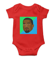 Load image into Gallery viewer, Kanye West Kids Romper For Baby Boy/Girl-Red-Ektarfa.online
