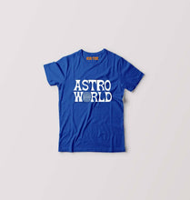 Load image into Gallery viewer, Astroworld Travis Scott Kids T-Shirt for Boy/Girl-0-1 Year(20 Inches)-Royal Blue-Ektarfa.online
