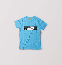 Load image into Gallery viewer, Anime Kids T-Shirt for Boy/Girl-Light Blue-Ektarfa.online
