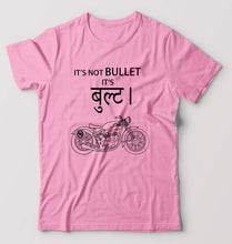 Load image into Gallery viewer, Royal Enfield Bullet T-Shirt for Men-S(38 Inches)-Light Baby Pink-Ektarfa.online
