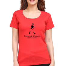 Load image into Gallery viewer, Johnnie Walker T-Shirt for Women-Red-Ektarfa.online
