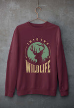 Load image into Gallery viewer, Deer Unisex Sweatshirt for Men/Women-Maroon-Ektarfa.online
