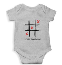 Load image into Gallery viewer, Louis Tomlinson Kids Romper For Baby Boy/Girl-Grey-Ektarfa.online
