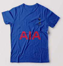 Load image into Gallery viewer, Tottenham Hotspur F.C. 2021-22 T-Shirt for Men-S(38 Inches)-Royal Blue-Ektarfa.online
