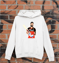 Load image into Gallery viewer, Virat Kohli Unisex Hoodie for Men/Women-White-Ektarfa.online

