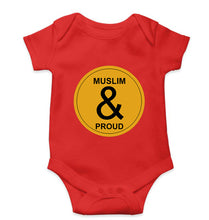 Load image into Gallery viewer, Muslim Kids Romper For Baby Boy/Girl-0-5 Months(18 Inches)-Red-Ektarfa.online
