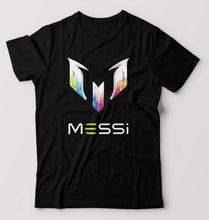 Load image into Gallery viewer, Messi T-Shirt for Men-S(38 Inches)-Black-Ektarfa.online
